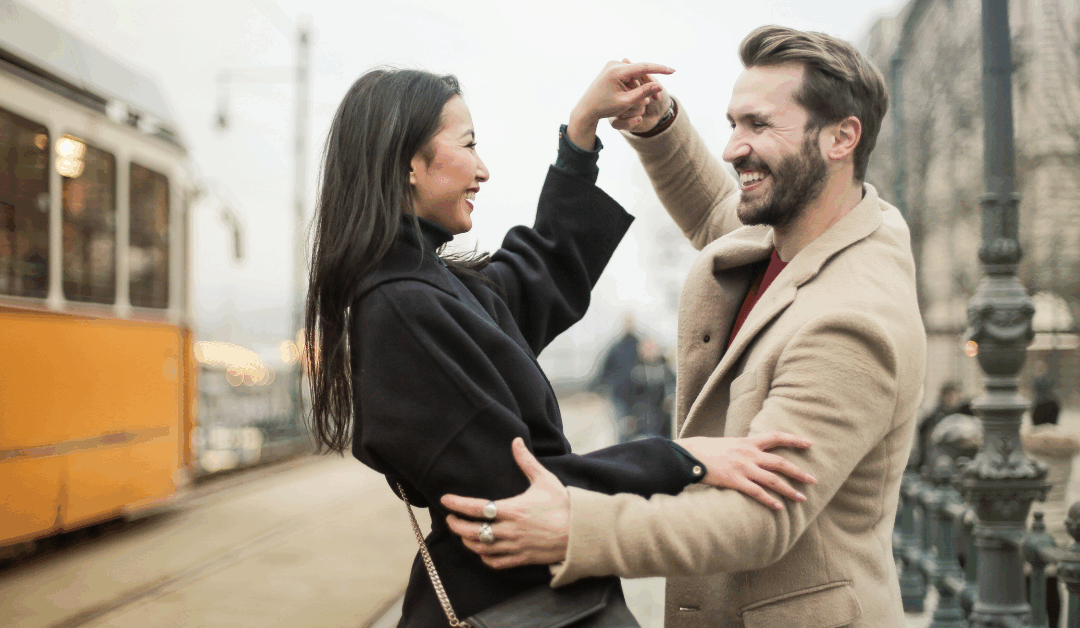 A Couple Dancing Power Imbalance in Relationships